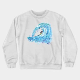 Surfing Crewneck Sweatshirt